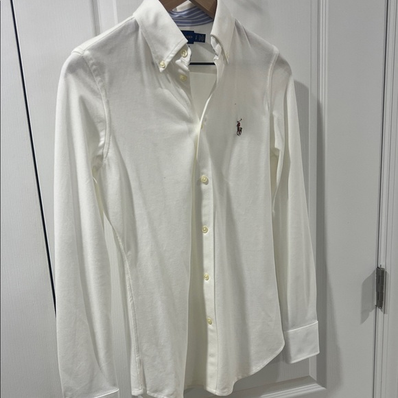 Ralph Lauren women’s classic button down - Picture 7 of 9